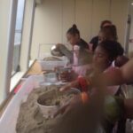 Science Experiment Using Sand