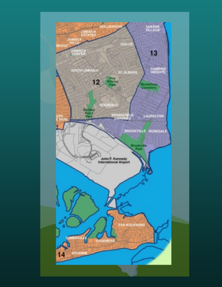 Southeast Queens Map