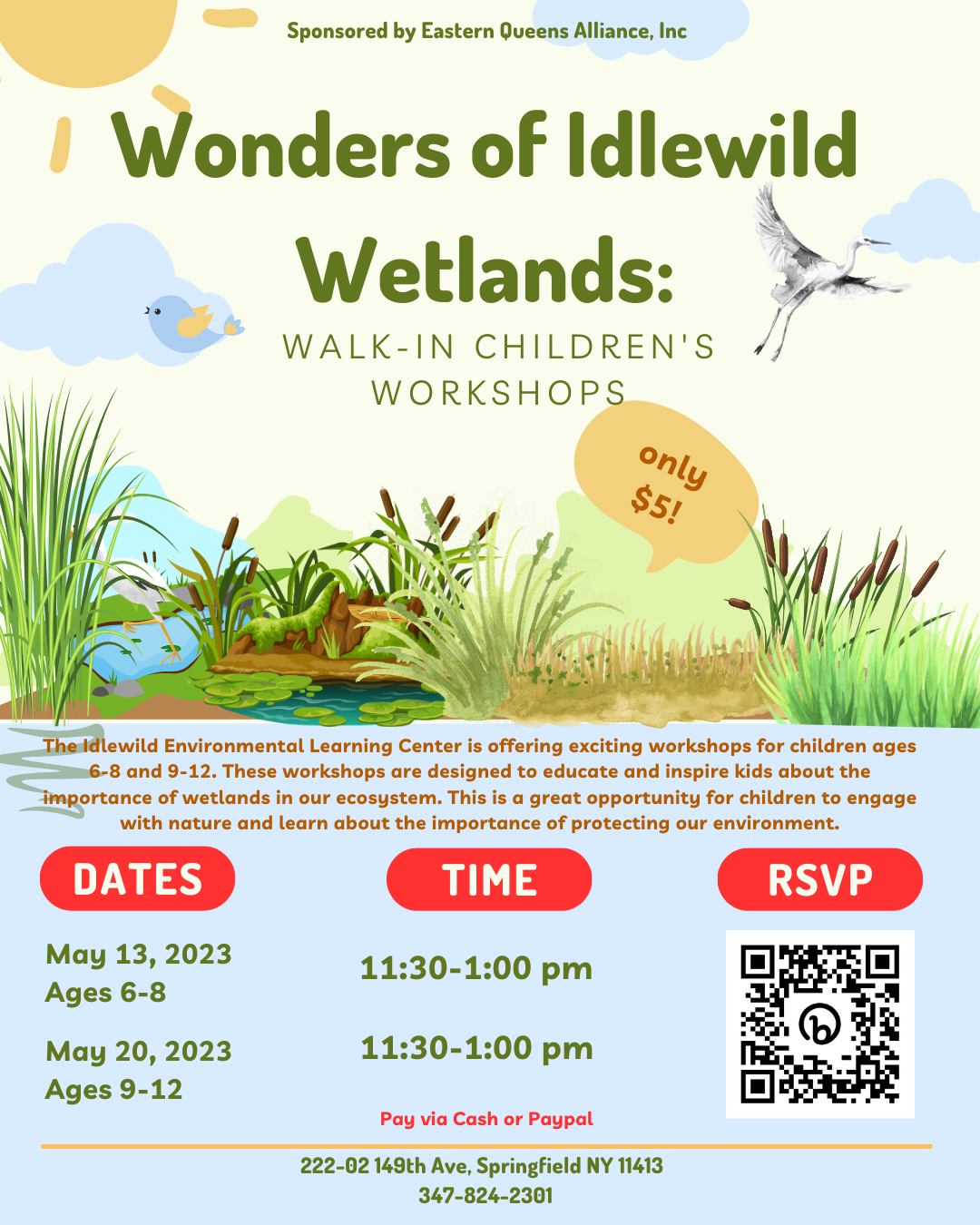Wonders of Idlewild Wetlands